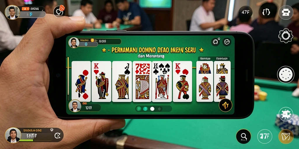 Tampilan gameplay menarik dari 47F yang memukau.