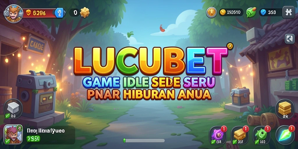 Screenshot gameplay LUCUBET yang menarik dan penuh aksi.