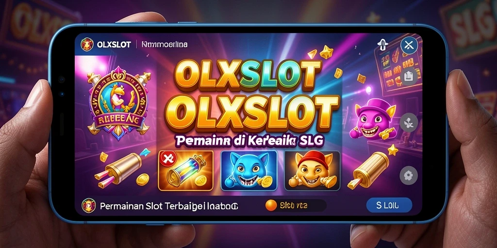 Tampilan menarik dari gameplay OLXSLOT dengan efek visual yang memukau.