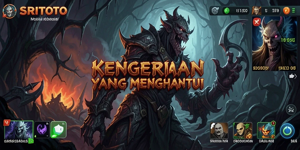 Gameplay menegangkan dari SRITOTO yang penuh kengerian.